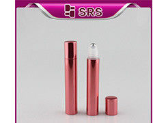 Aluminiumrol op fles met stalen bal 8ML kleur beschikbaar
