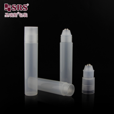 20 ml leeg oogserum voor cosmetische doeleinden huidverzorgingsmassage olie rol op plastic fles