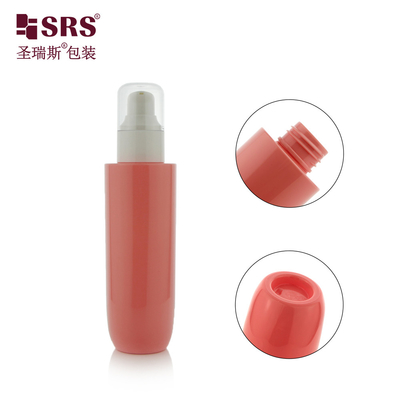 100 ml U-type plastic handreiniger gel PCR Recycled milieuvriendelijke PET-fles voedselkwaliteit