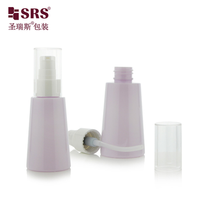 70 ml unieke kegelvormige plastic lotionflessen