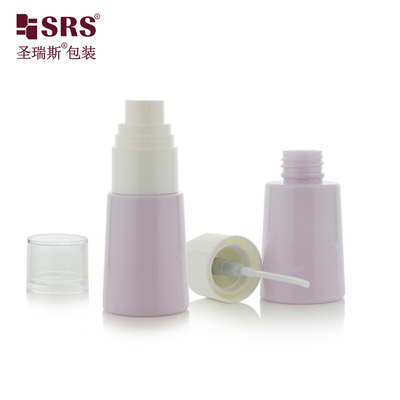 Leeg spuitstof Plastic Pocket Luxe Aanpassing Kleur Parfum Atomizer 30ml PET Fles