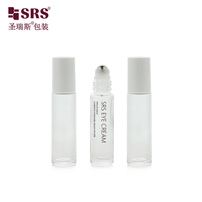 10 ml glazen parfum applicator zonder lek Leeg huidverzorging olie rolflessen Roll On