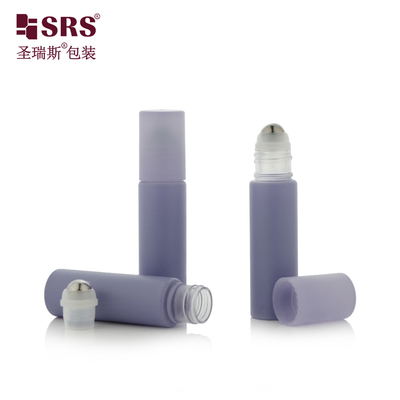 Leeg Plastic Custom Kleur PET Roller Flessen Voor Anti-jeuk Vloeistof 10ml Roll On Fles
