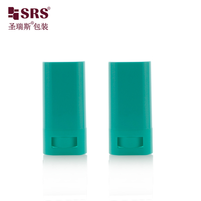 15 ml 20 ml lege ovale vorm zakgrootte zonnebrandcrème balsemstick deodorant container