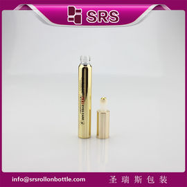 17mm diameter 15ml glazen rolbalfles voor serum, essentiële olie, luxe rolpenfles