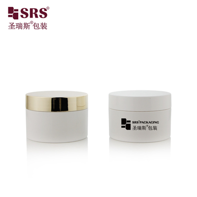 Verschillende capaciteit PCR Eco-vriendelijk Body Butter Container Aanpassing PET Plastic Jar