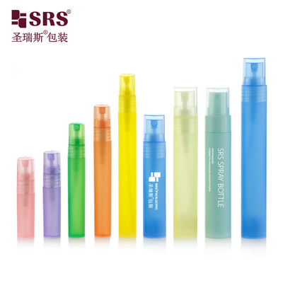 Ronde penvorm PP PCR gerecycled materiaal fijne mist 10 ml spuitfles