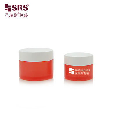 15g 20g 30g 50g 75g 100g 120g 150g Eenwandse PP Glanzige Bevroren Recycled Plastic Cosmetic Jar