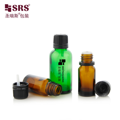 18/415 Injectie Zwart Aanpassing Beschikbaar CRC Kind-proof Cap Voor glazen fles