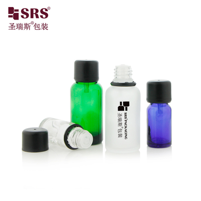 Luxe lege Elegante Cosmetische Parfum Kind Resist Cap Olie Glasfles