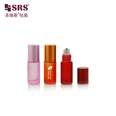 4 ml 8 ml 10 ml lege cosmetische verpakking essentiële olie rolglas 5 ml rol op fles