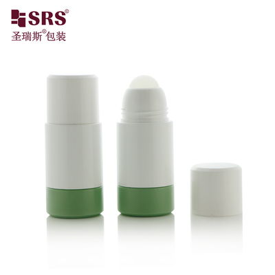 50 ml 75 ml Vervangbaar PCR PP Recycled Eco-vriendelijke rolfles Deodorant Roll On Packaging