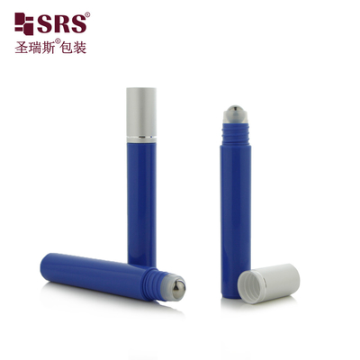 PP PCR Recycled Plastic Injection Custom Color Eye Gel Roller Ball Groothandel 8 ml Fles
