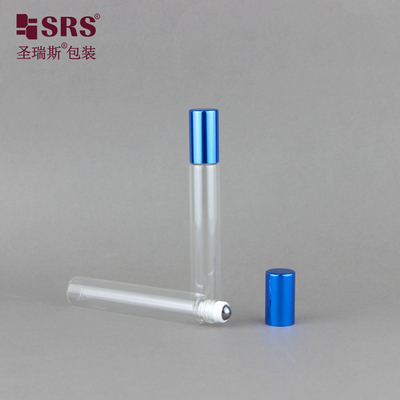 Lege cosmetische verpakking 1/3 oz glazen fles Essentiële olie rolflessen 10 ml