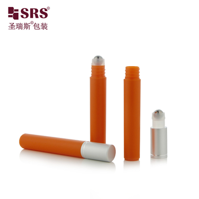 8 ml Ronde vorm PP Injectie Kleur Leeg Cosmetische Verpakking Haar Serum Roller Massage Fles