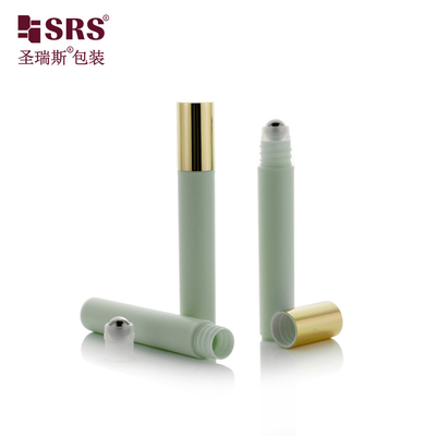 8 ml Nieuwe Injectie Kleur Bevroren Plastic PP PCR Recycled Serum Stalen Roller Oogfles
