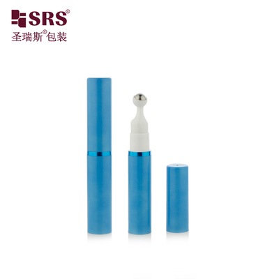 Leeg Cosmetische Verpakking Press Style Airless Eye Serum 10 ml Roller Flask Roll On