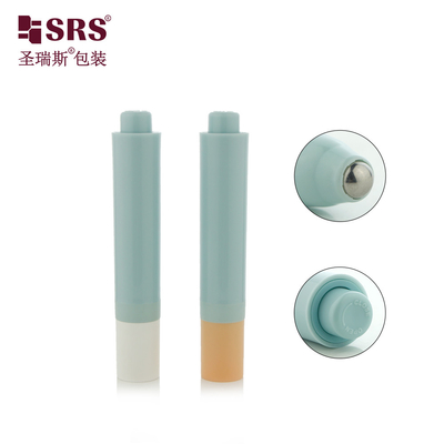 PP gerecycled lege cosmetische verpakking luchtloze massageapplicator 10 ml rol op fles