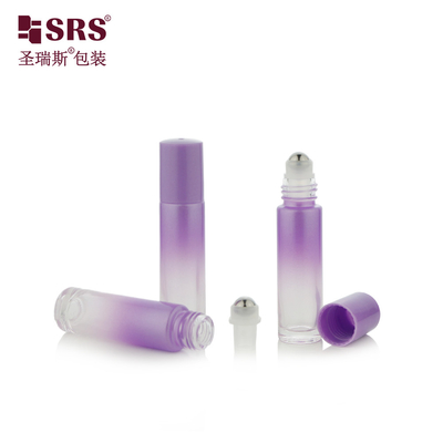 Verf op maat Gradiaat Kleur Leeg Glas Roll On Geen lek Rolf Flessen Essentiële Olie 10ml