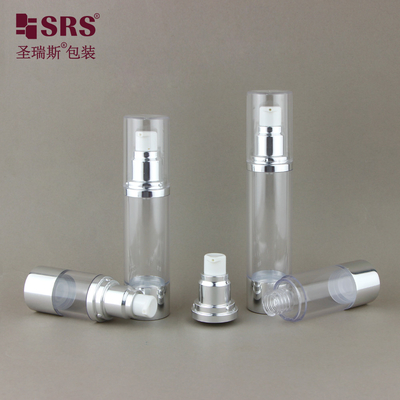 15 ml 30 ml 40 ml 50 ml Ronde Transparante AS Cosmetische Serum Fles