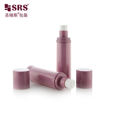 Vervangbaar Recycleerbaar PCR 30ml 50ml 100ml Gezichtsverzorgingsserum PP Airless Flasje