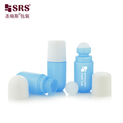 50 ml Ronde bodem unieke vorm PP lege gel rol op deodorant stick container