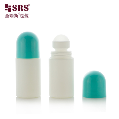 Holle PP-bal Custom Solid Color PP Roller Deodorant Gel Groothandel Roll On Flasje