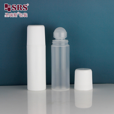 90 ml 3 oz Luxe PP PCR Big Size Capaciteit Custom Color Gel Leeg Deodorant Roll On Flasjes