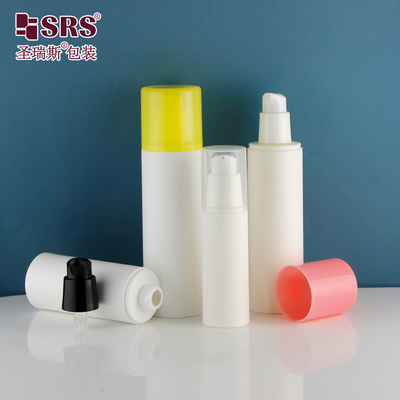 Leeg injectie spuit Kleur aanpassen PP PCR Recycled Snap On Airless fles 30 ml