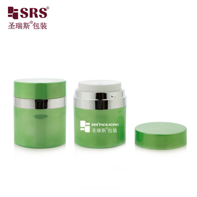 15 ml 30 ml 50 ml lege cosmetische verpakking luchtloze crème pot pomp
