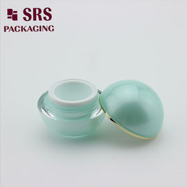 J010 lichtgroen dubbele wand acrylcrème pot leeg SRS 15g 30g 50g