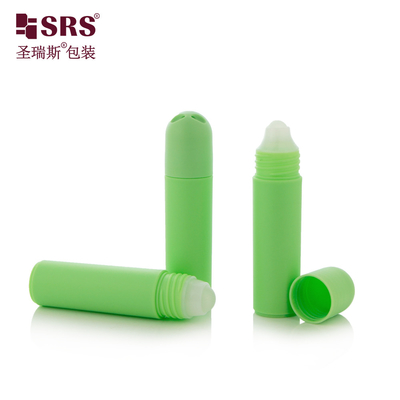 Elegant gerecycled PCR PP Aanpassing Kleur milieuvriendelijk Rol op fles 20 ml
