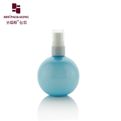 150 ml bolvormige lege PCR-plastiek fijne mistpomp Verpakking Parfum PET-sprayfles