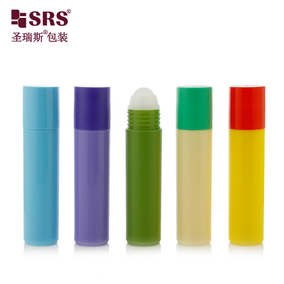 30 ml 1 OZ lege cosmetische plastic PP PCR ronde rolfles Luxe Deodorant Roll On