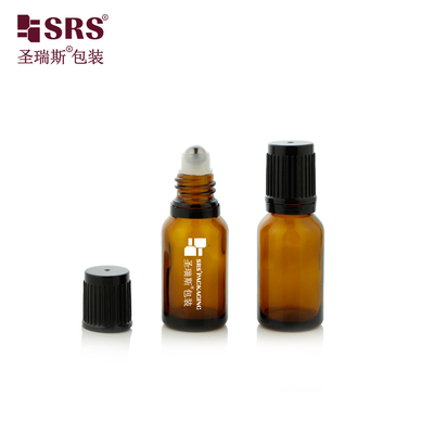Logo Silk Screen Printing Roller Bottle Glas 5ml 10ml 15ml 20ml 30ml 50ml 100ml