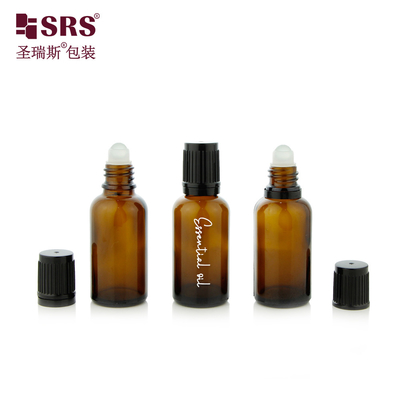 Op maat gemaakte rolglasfles 5 ml 10 ml 15 ml 20 ml 30 ml 50 ml