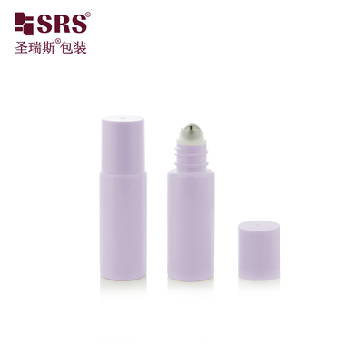 Geen lek Plastic Roller Serum PET Roll On Bottle PET18 voor huidverzorging
