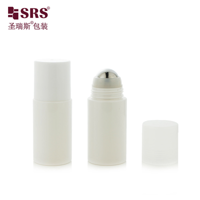 50 ml 60 ml 90 ml lege PET elegante rolbal Plastic Body Oil flessen Roll On