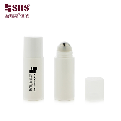 Custom Deodorant Gel Massage PET Plastic Roll On Bottle voor uw voordeel