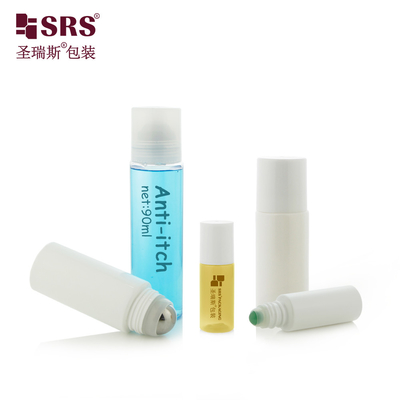 Leeg plastic cosmetische rolflessen PET30 voor gepersonaliseerde decoratie