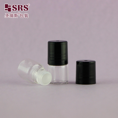 BLP-1ML Geen lekkage Parfummonster Roll On Glass container fles voor chic opslag