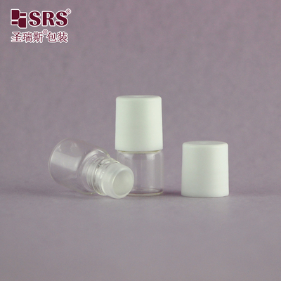 BLP 1-5 ml rol op fles glasmateriaal voor voorraad kleurmonsters essentiële olie applicator
