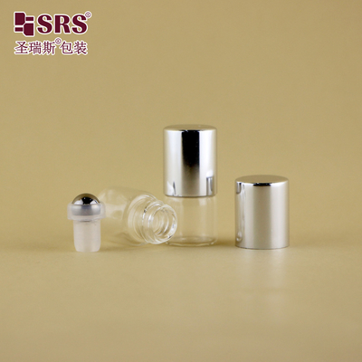 BLP-1ML Glasbuisrol op fles met verf decoratie beschikbaar Geen lekvoordeel