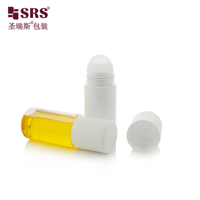 PET43 130 ml 170 ml PET fles Cosmetische verpakking Deodorant zonder lek Flessen PCR Roll On Flas Applicator