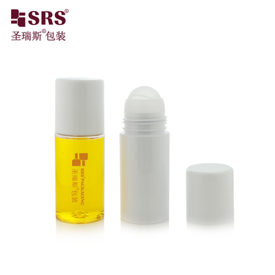 PET43 130ML 170ML Plastic Ball PET Roll On Bottle voor Roll-On Deodorant Gel Applicator