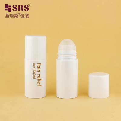 Plastic Ball Groene Plastic Roll-On Flasje Voor Deodorant Gel Resistent Recyclebaar