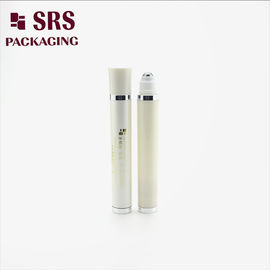 10 ml witte luxe vibratie rol op serum massage fles leeg