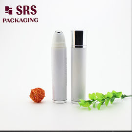 30 ml aangepaste luxe trillende rol op fles met grote metalen bal massage olie voor haarverzorging