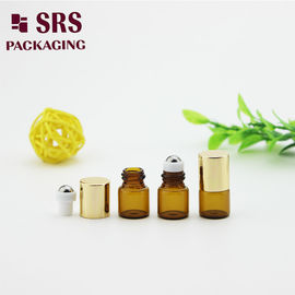 1 ml reisgrootte mini glazen rolbalfles leeg voor etherische olie