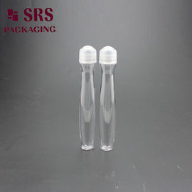 SRS8447-15ML doorzichtige PETG-radialrol op een lege metalen bol voor oogserum